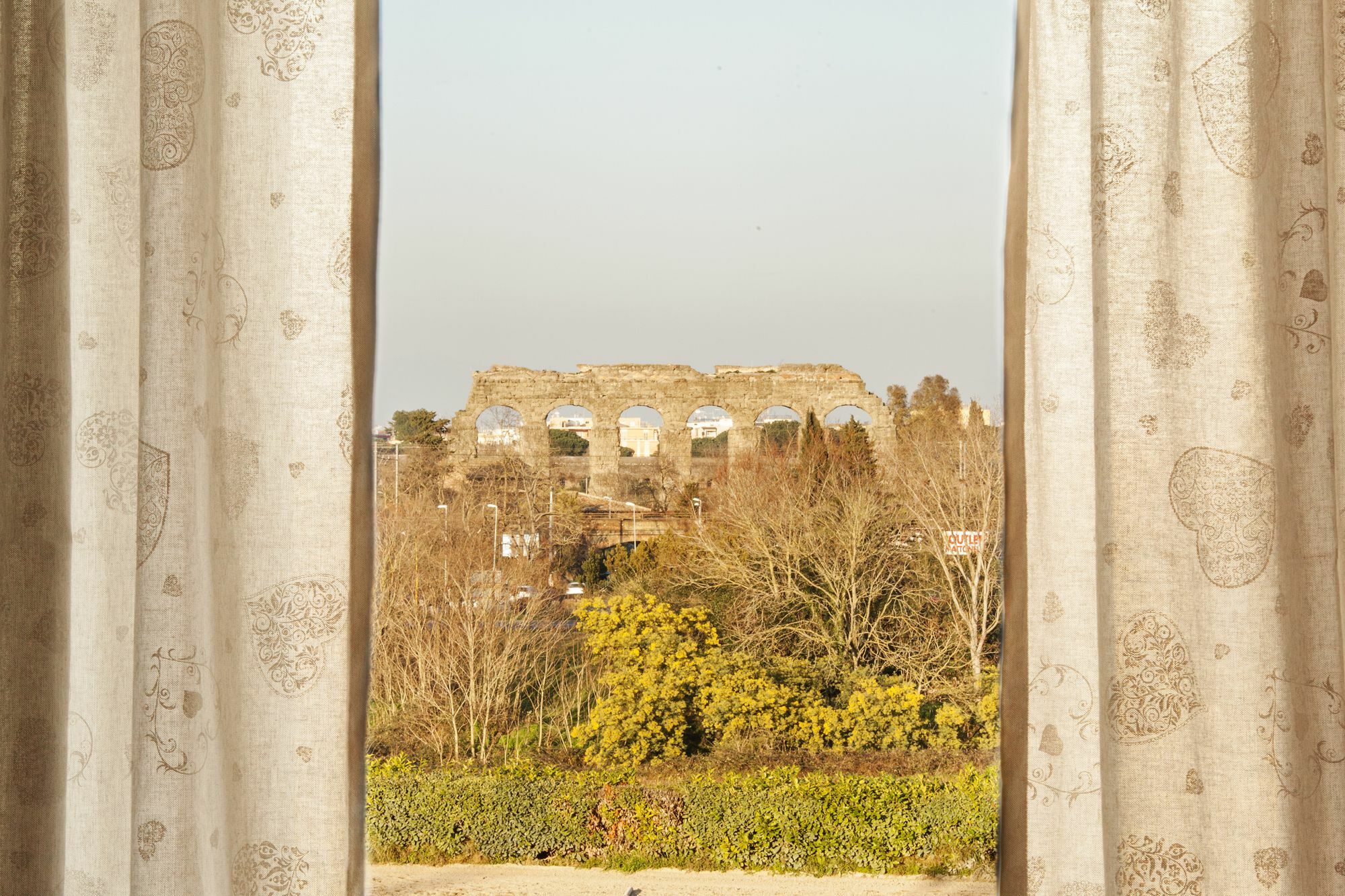 Hotel Casale Appio Roma Exterior foto